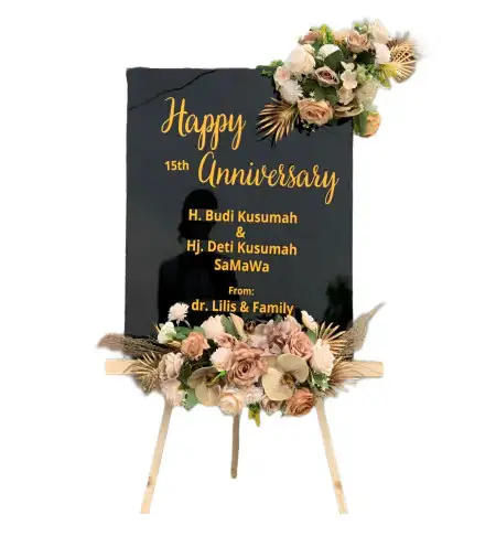 Papan Bunga Akrilik Margatani