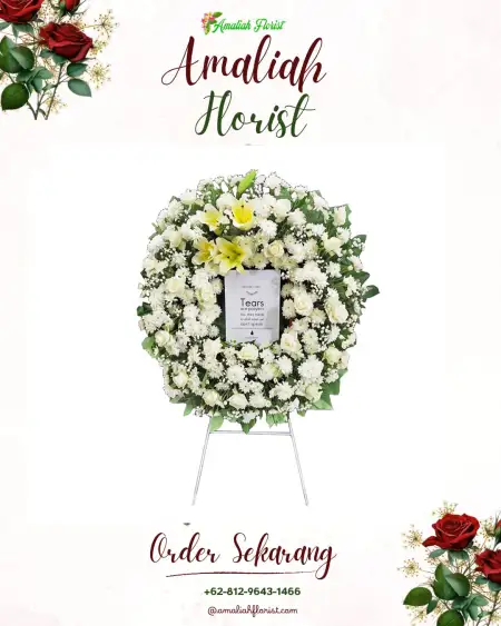 Krans Bunga Duka Margatani