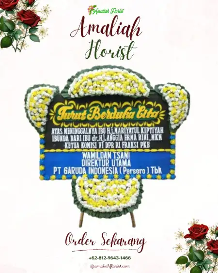 Papan Bunga Duka Margatani